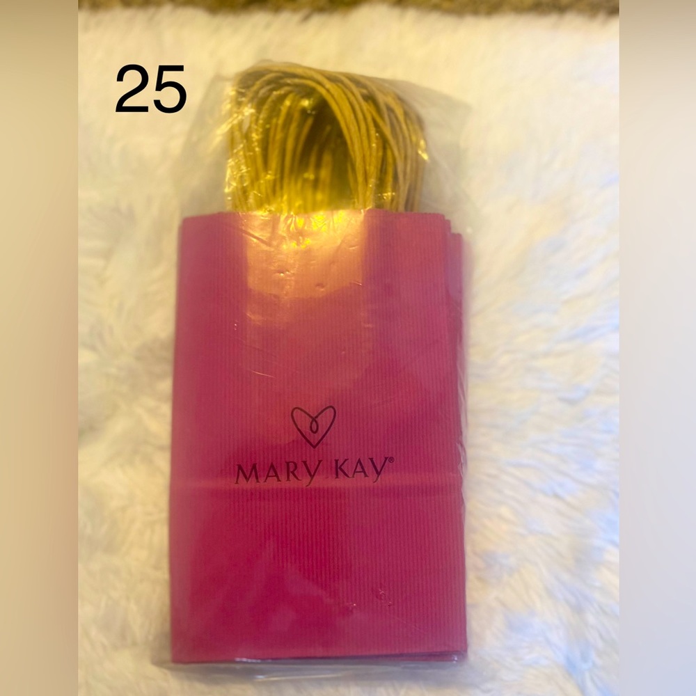 Mary Kay packaging items